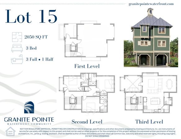 Floor Plan - Lot 15