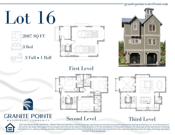 Floor Plan - Lot 16
