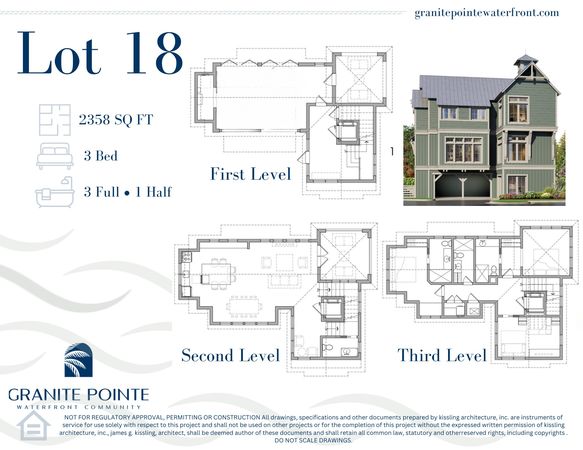 Floor Plan - Lot 18