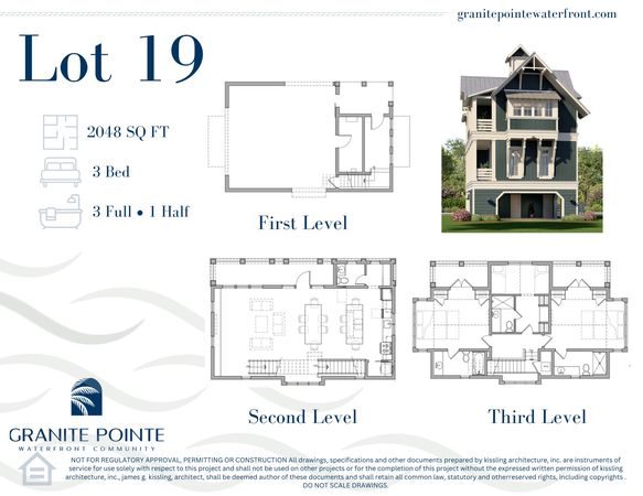 Floor Plan - Lot 19
