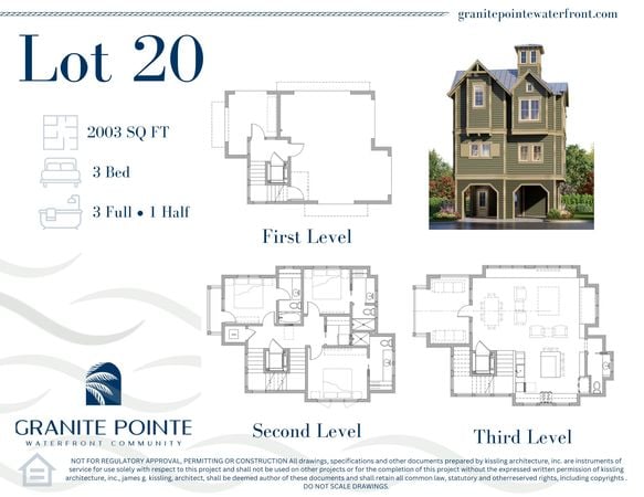Floor Plan - Lot 20
