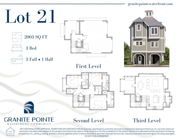 Floor Plan - Lot 21