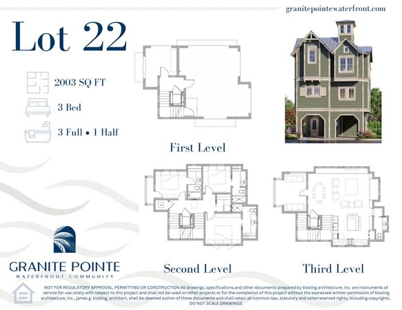 Floor Plan - Lot 22