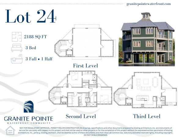Floor Plan - Lot 24