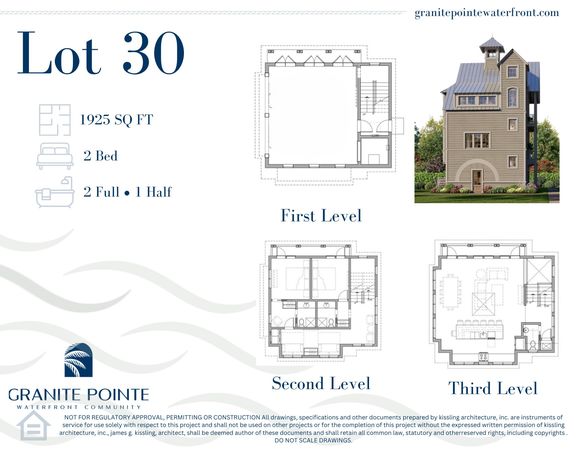 Floor Plan - Lot 30