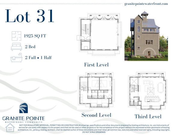 Floor Plan - Lot 31