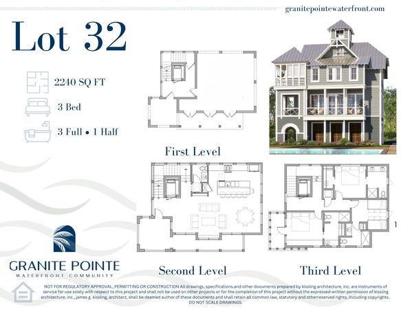 Floor Plan - Lot 32
