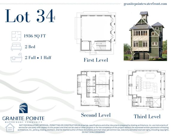 Floor Plan - Lot 34