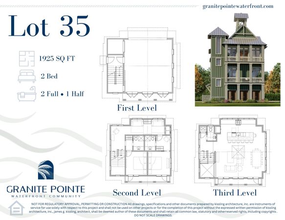 Floor Plan - Lot 35