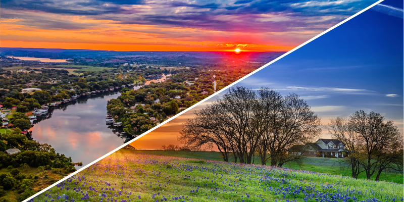 What $1M+ Buys in Lakefront and Ranch Properties