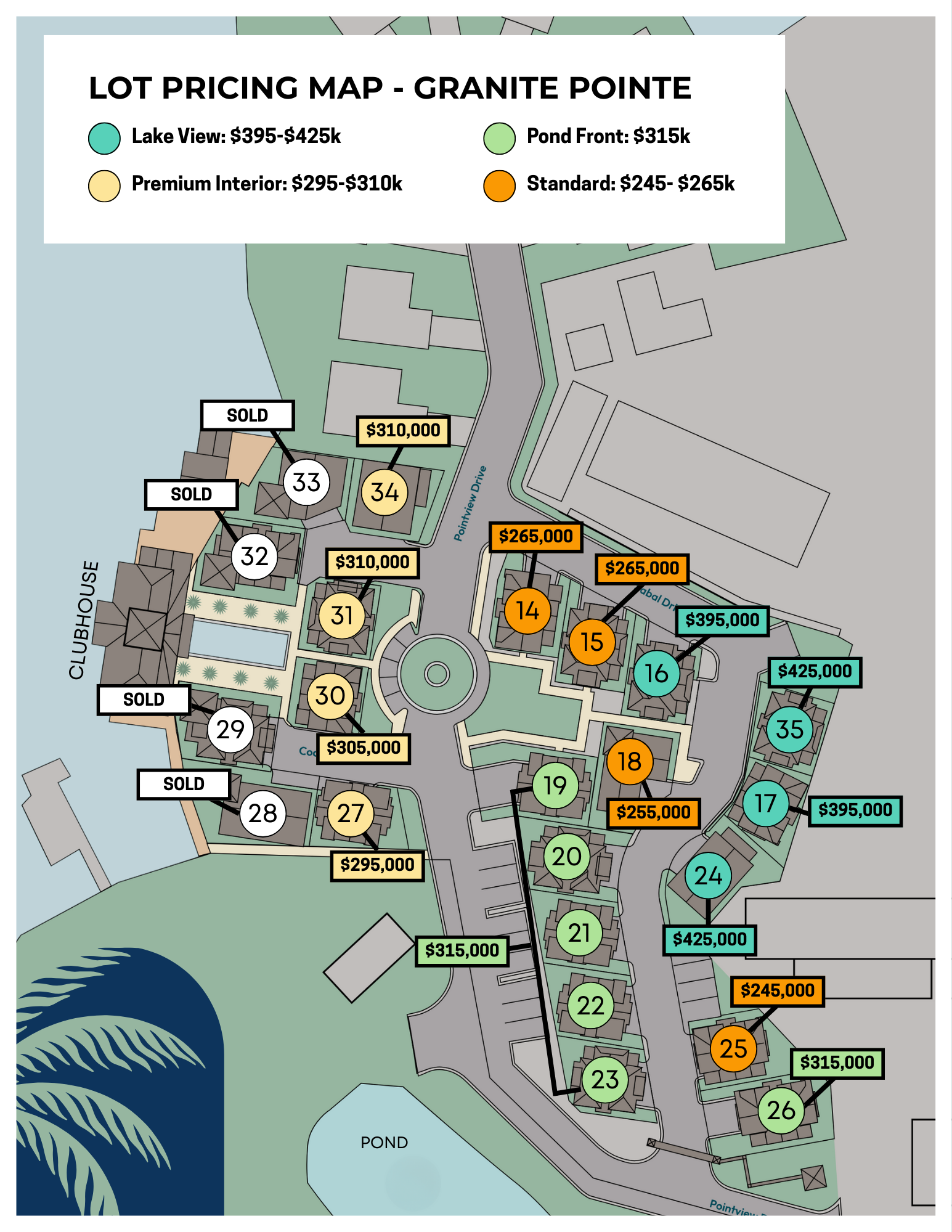 Granite Pointe Lot Pricing Map (3)