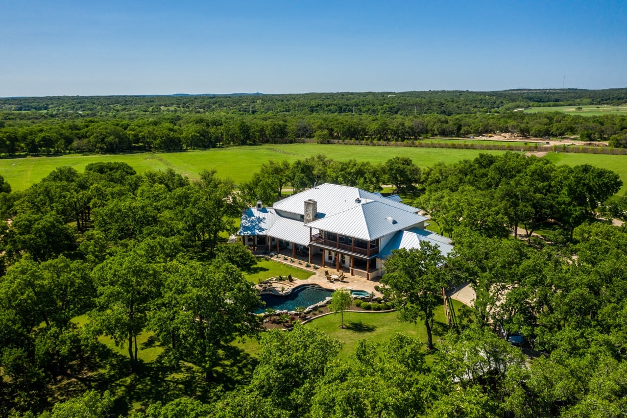 Luxury Hill Country ranch home representing the rise in million-dollar home sales