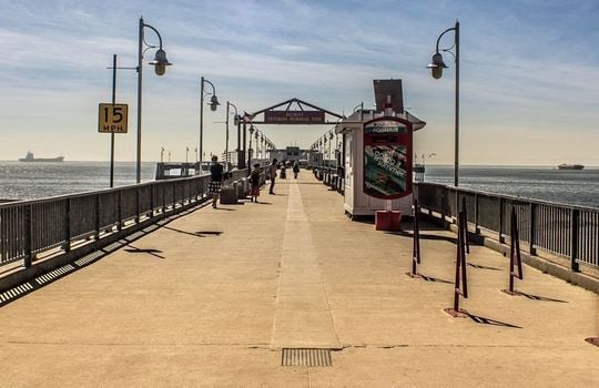Belmont Shore Beach and Pier 2