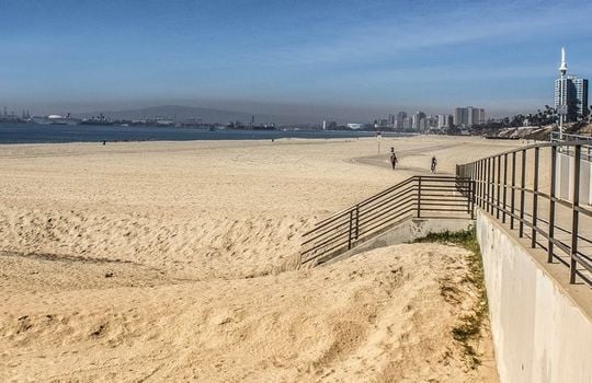 Belmont Shore Beach and Pier 3
