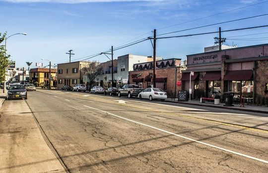 Bluff Heights, Long Beach, CA