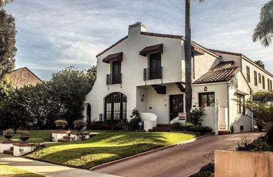 Bluff Heights, Long Beach, CA