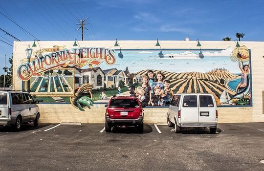 California Heights, Long Beach, CA