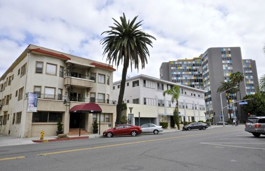 East Village, Long Beach, CA