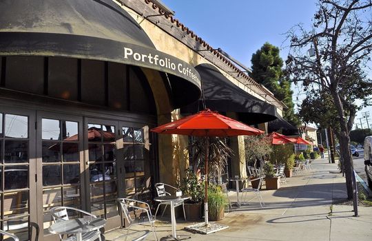 Portfolio Coffeehouse, Carroll Park, Long Beach, CA