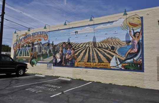 California Heights, Long Beach, CA