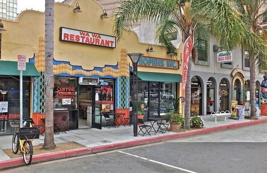 East Village Shops and Restaurants 1