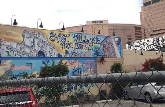 East Village Arts District, Long Beach, CA