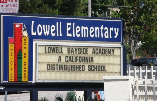 Lowell Elementary in Belmont Park