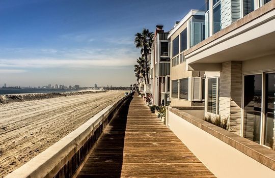 Peninsula The Boardwalk