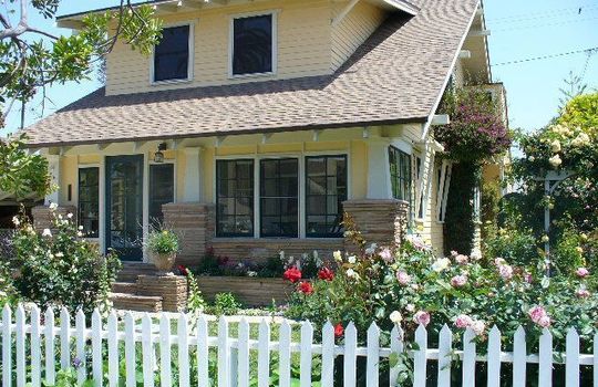 Rose Park and Rose Park South, Long Beach, CA