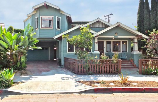 Rose Park and Rose Park South, Long Beach, CA