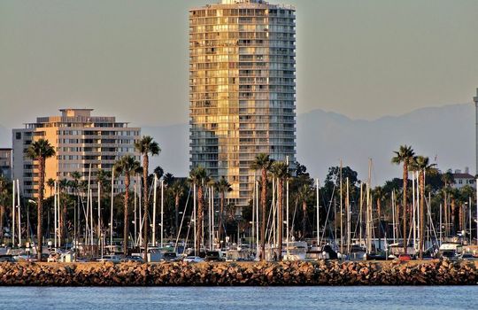 Downtown Long Beach, CA