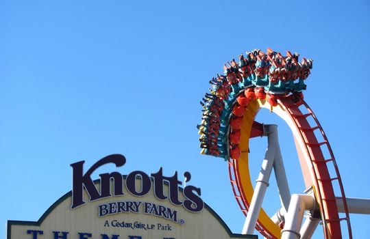Knott’s Berry Farm – Orange County, CA