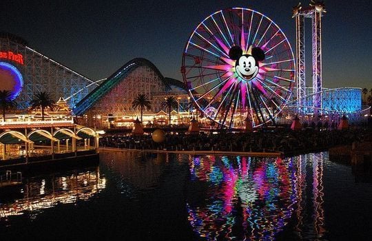Disney’s California Adventure – Orange County, CA