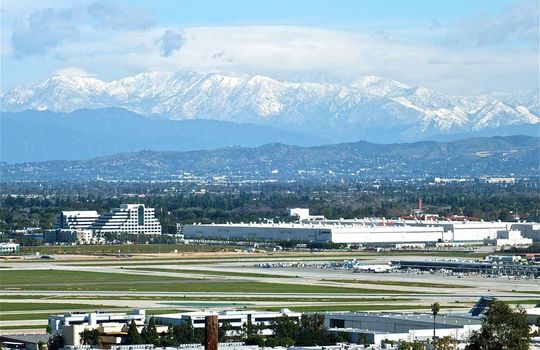 San Gabriel Mountains  – Orange County, CA