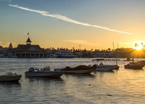 Sunset Newport Beach &#8211; Orange County, CA