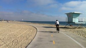 bike-friendly long beach