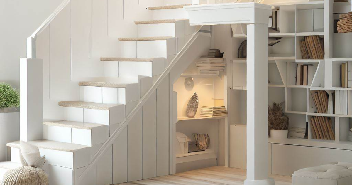 Under stairs storage ideas to maximise the space in your home