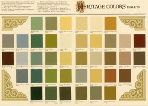 Traditional Heritage Color