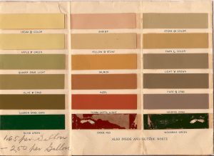 Victorian Colors