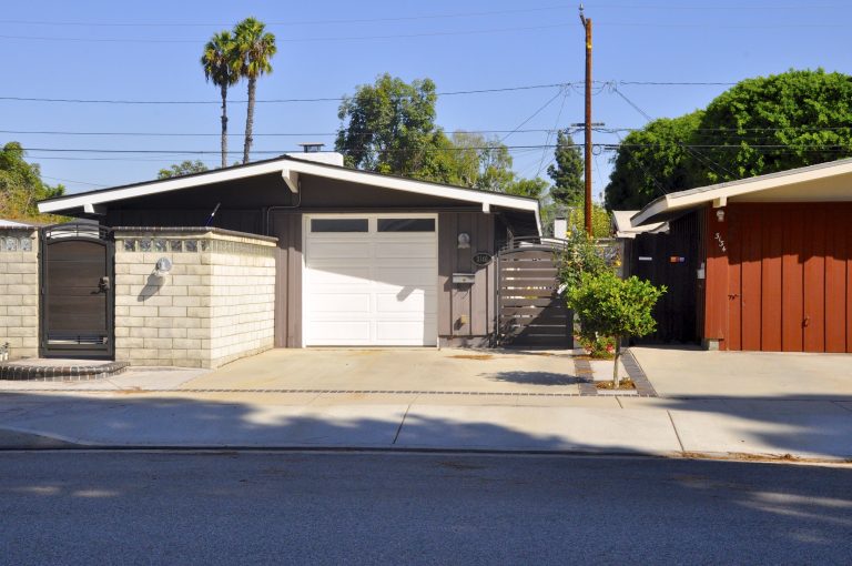 Cliff May Rancho Homes in Long Beach