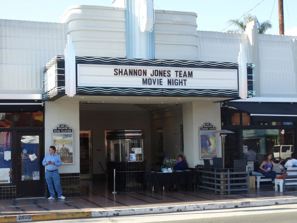 The Shannon Jones Team movie night