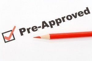 pre approved