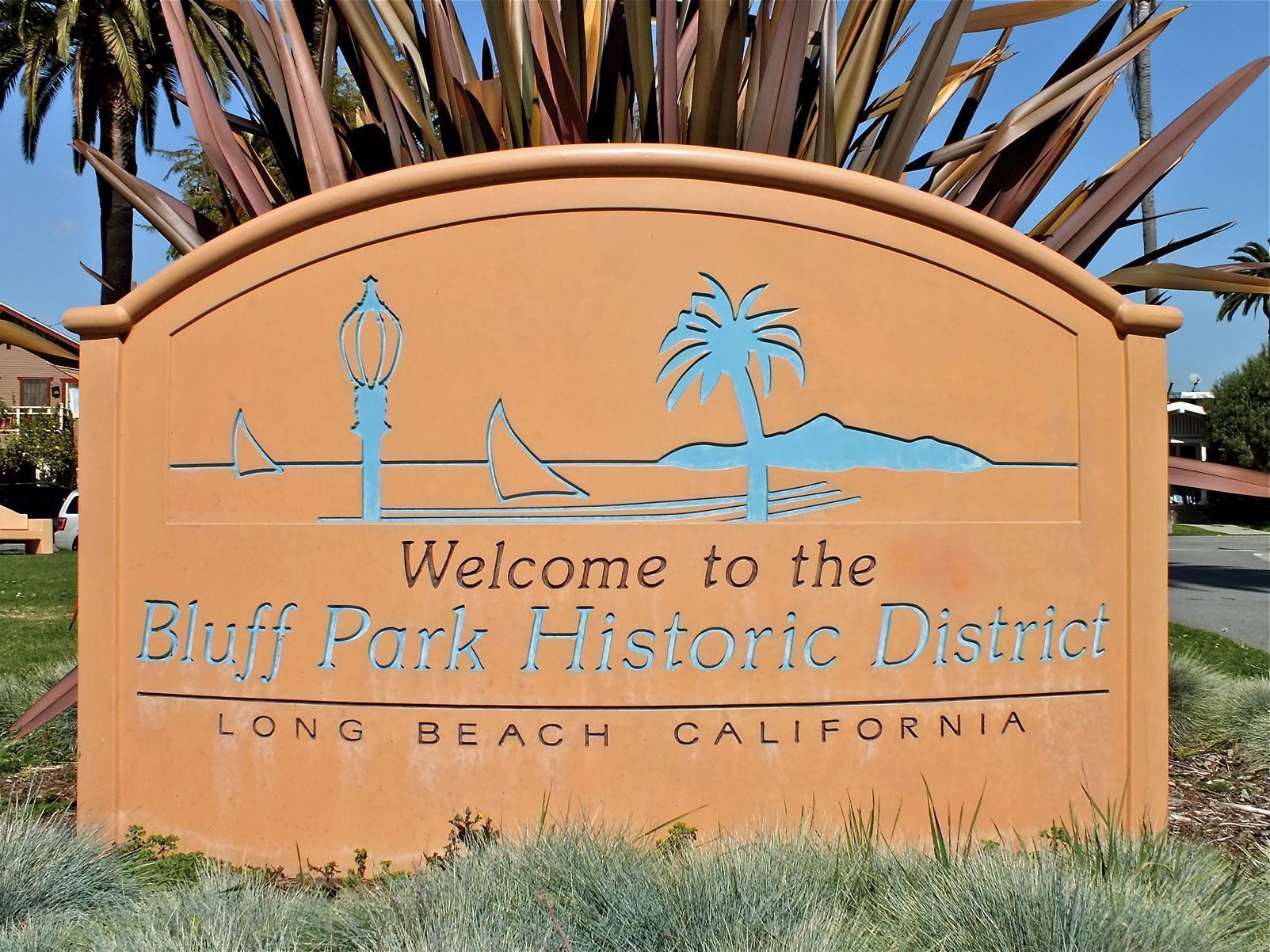 Bluff Park, Long Beach, CA