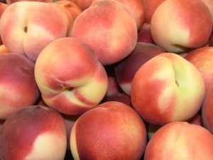 bunch of peaches