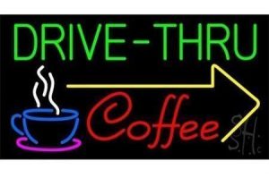 drive thru coffee Long Beach