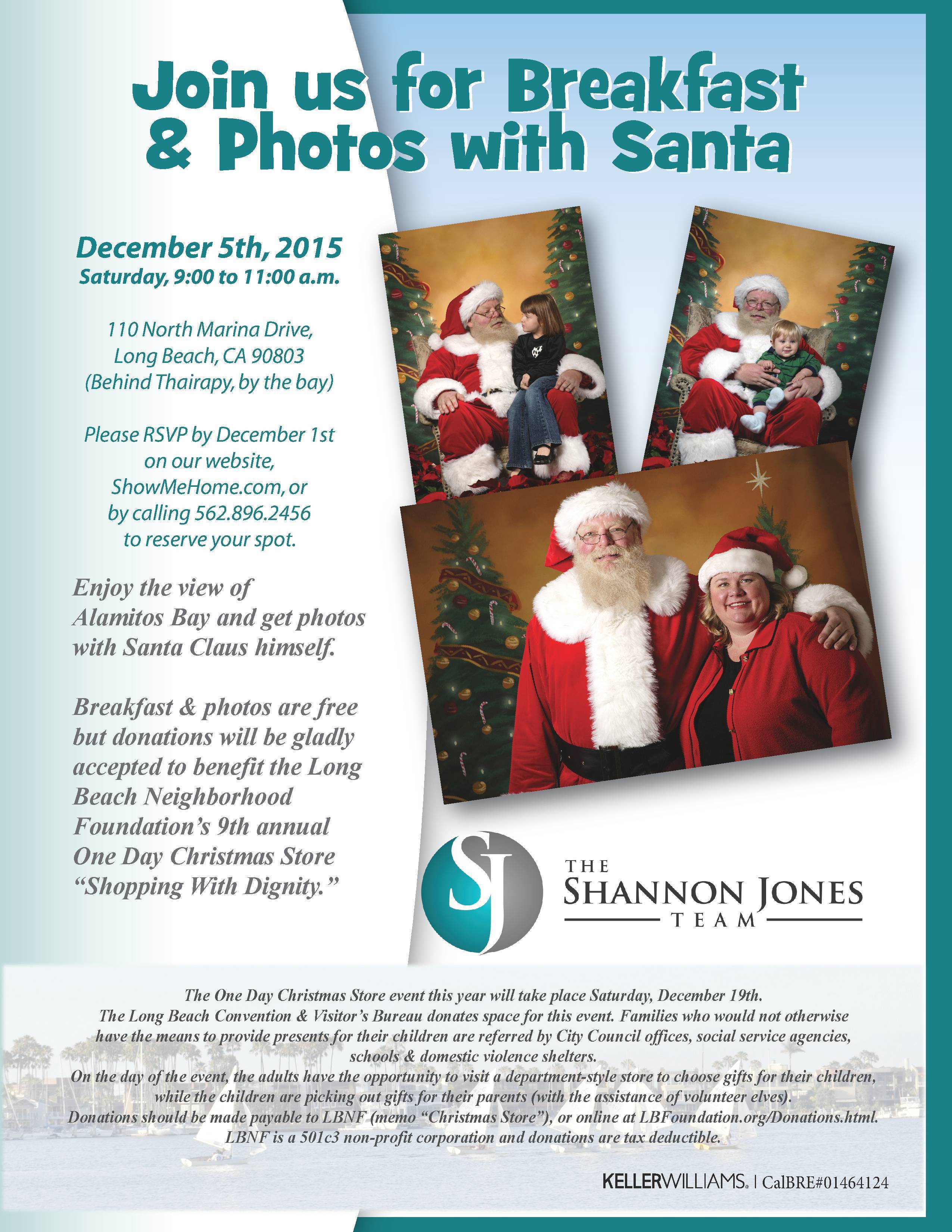 photos with Santa