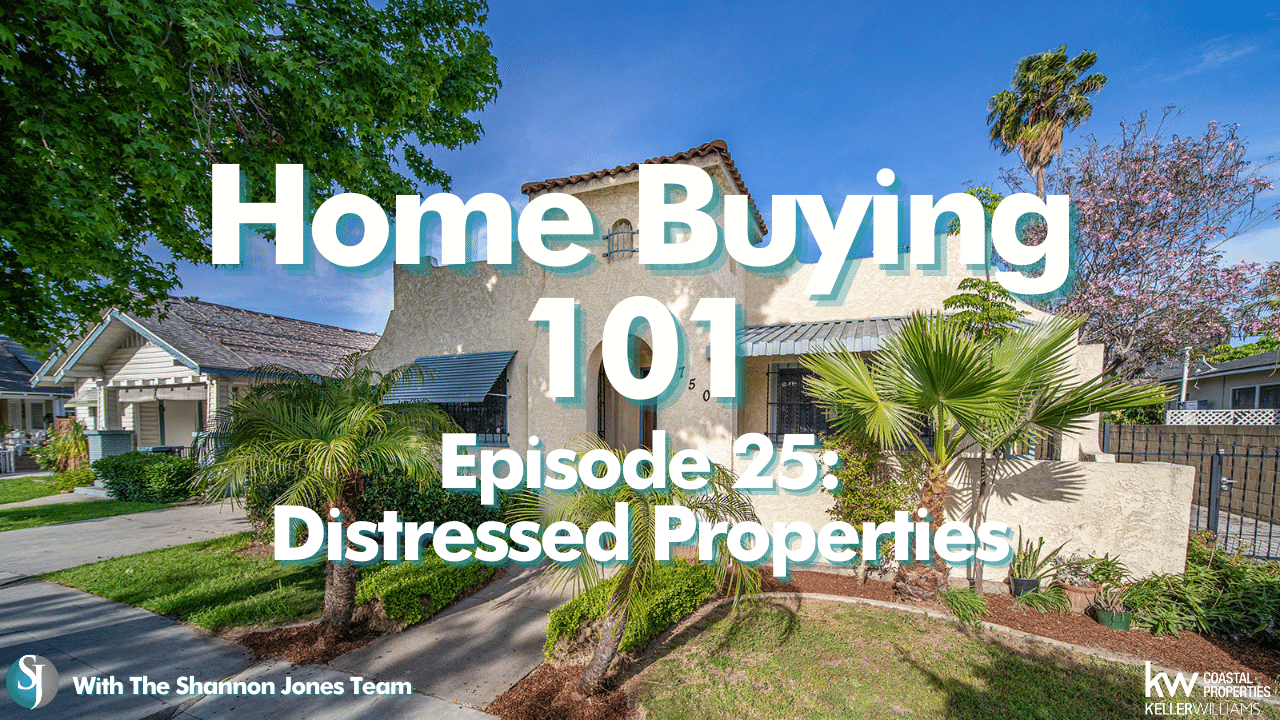 Guide to Distressed Properties