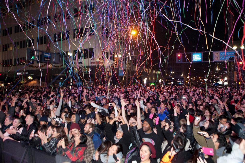 Long Beach New Year's Eve