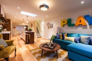 kid friendly space