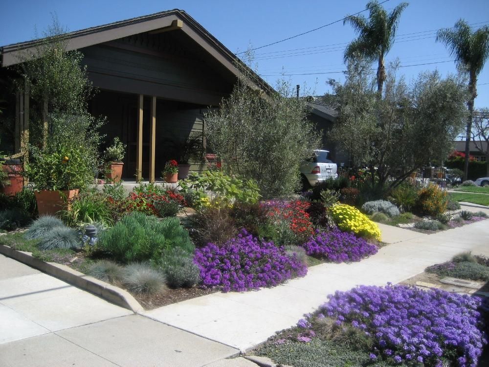 long beach lawn to garden tour